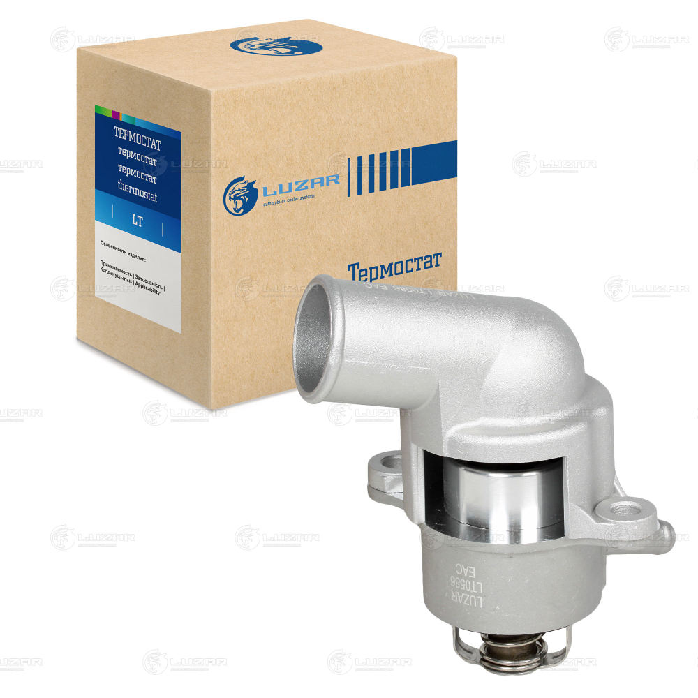 Термостат Lacetti (02-) [D4] (87°С) (с алюм. корпусом) (LT 0586)