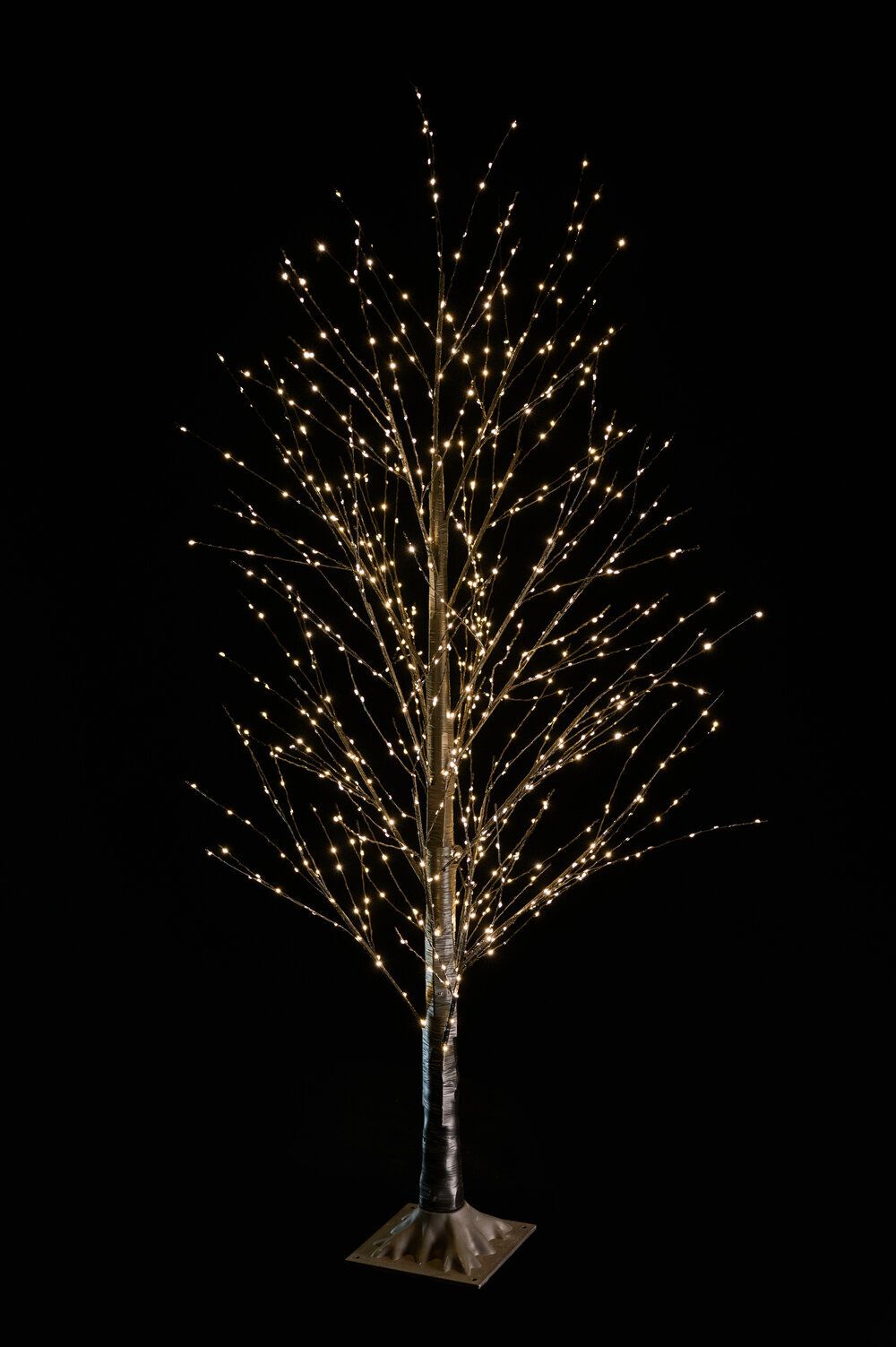 GAEM Изделие декоративное с подсветкой "Дерево", 900 теплых белых LED ламп, IP44, L95 W95 H150 см