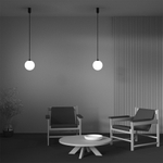 Подвесной светодиодный светильник Maytoni Luna P039PL-5W3K-20-B