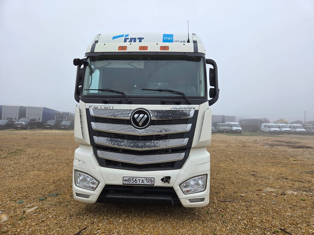 Foton AUMAN 4x2 Седельный тягач BJ4189SLFKA (Дизельный, 11,8 л, 470 л.с. АТ)