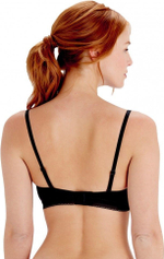 Бюстгальтер без косточек Naturals (Размер: XL) (Цвет: фиолетовый)