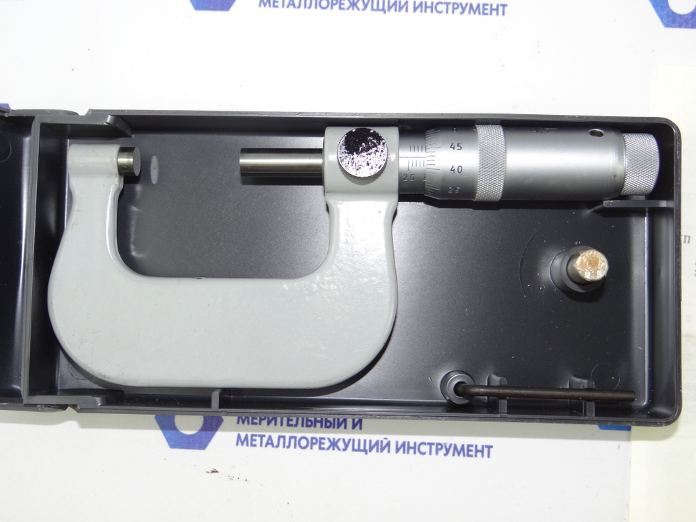 Микрометр МК-50 (25-50мм.) Ц/Д 0.01мм. ГОСТ 6507-90 кл.2