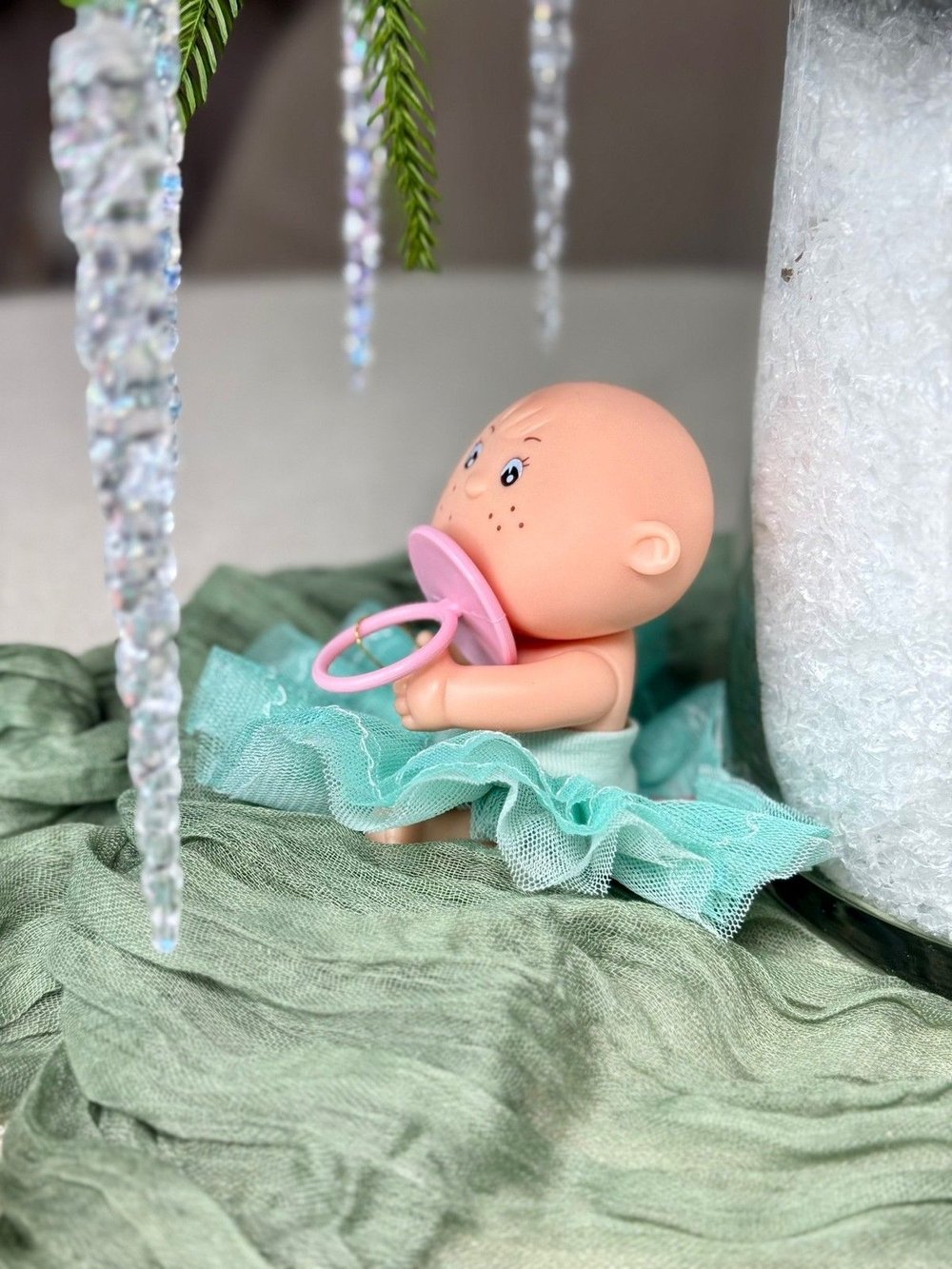 Пупс BERJUAN виниловый 12см Mini Gorditos (170A13)