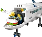 Конструктор LEGO City 60367 Пассажирский самолет
