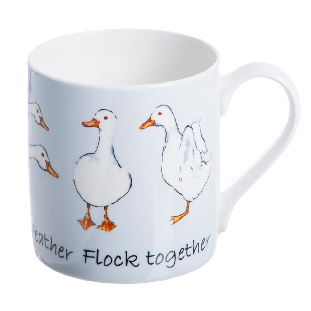 Кружка 370мл Price&Kensington Farmhouse Goose