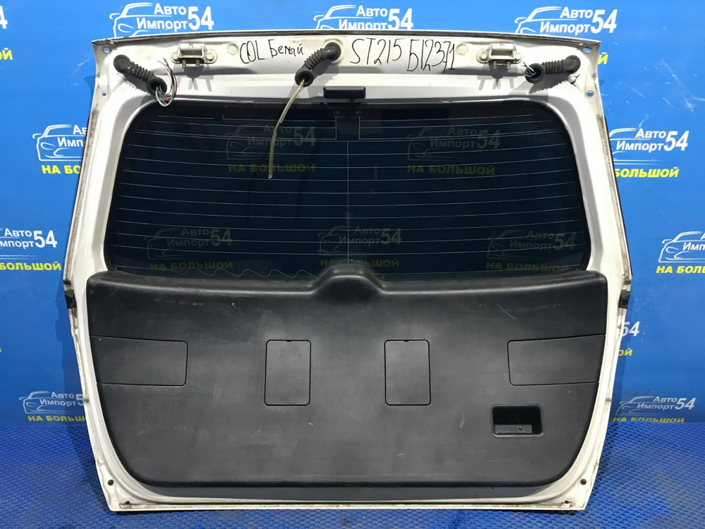 Дверь пятая TOYOTA CALDINA 1997-2002