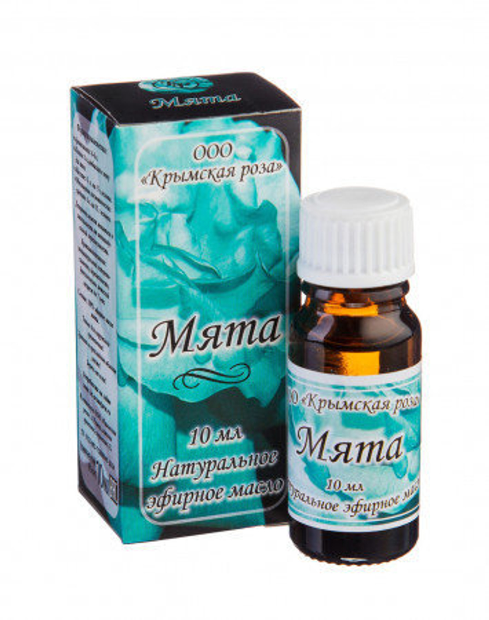 Эфирное масло Крымская роза 10 мл. Мята