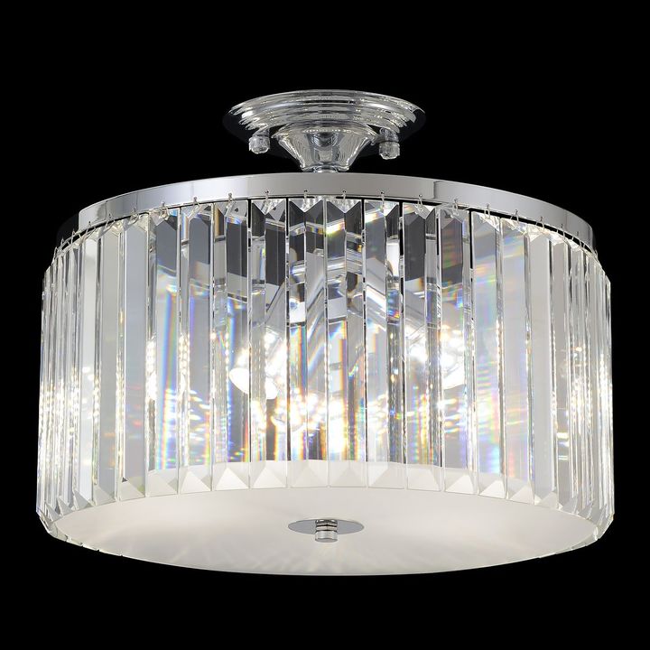 Потолочный светильник Crystal Lux HILTON PL4 CHROME