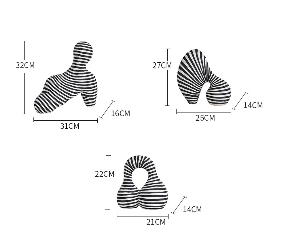 Статуэтка Zaha sphere-Black C