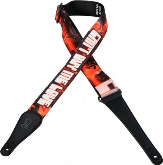 Ремень для гитары LEVY'S MPL2 025
