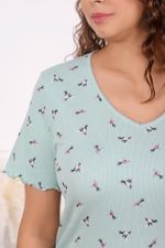 Пижама Амалия-5 Виотекс ЗЕЛЁНЫЙ