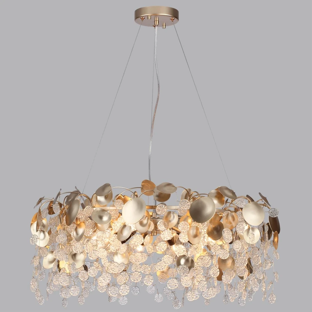 Подвесная люстра Odeon Light COINS 5104/10