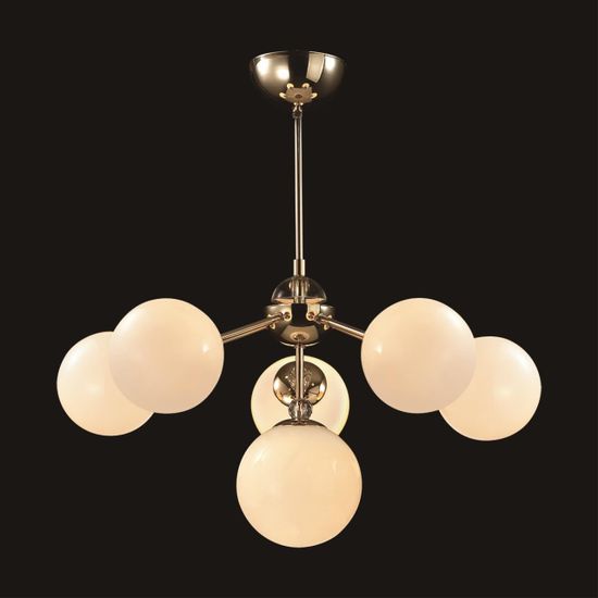 6536/6C MODERNI LN23 000 золотой Люстра потолочная E27 6*40W 220V MARSHA