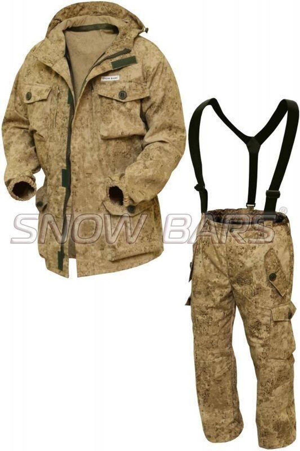 Костюм Дельта Rip-Stop Пинкод Snow Bars