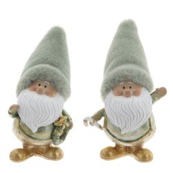 GAEM Фигурка декоративная "Дед Мороз", L7 W8 H12 см, 2в.