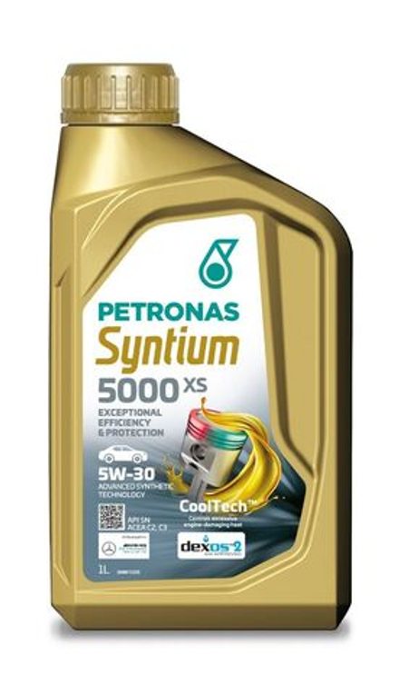 Масло моторное PETRONAS Syntium 5000 XS 5W-30 1л