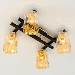 Citilux Сафари CL145241 Люстра потолочная