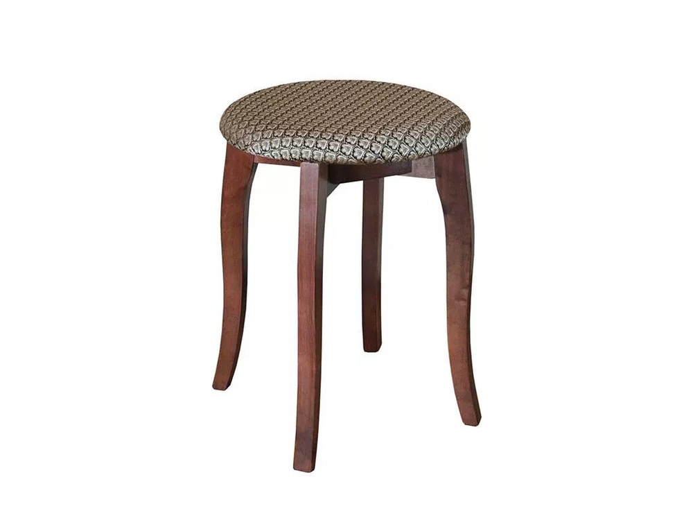 Табурет Т-31 вишня/агата коричневая