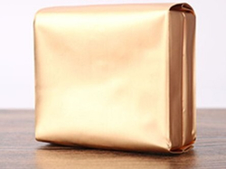 269037.3 Пакет "Для пробников" h=13см, размер=5,5*2,7см, пластик медь