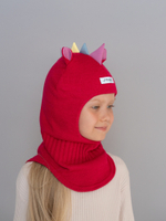 шапка шлем единорог