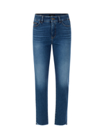 Джинсы из хлопка