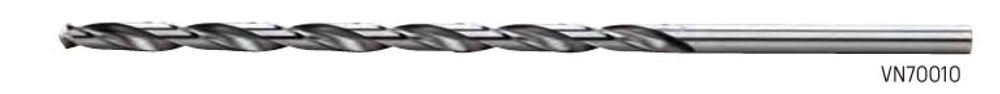Сверло особо длинное 8,2x305/210  series-2,DIN1869, HSS, VN70010.0820