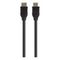 Кабель Belkin HDMI Standard Audio Video Cable 4K/Ultra HD Compatible 1.5 м (F3Y017BT1.5MBLK) черный