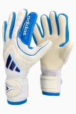 Вратарские перчатки adidas Copa Pro Fingersave - белый