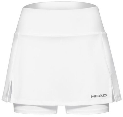 Теннисная юбка Head Club Basic Skort - White
