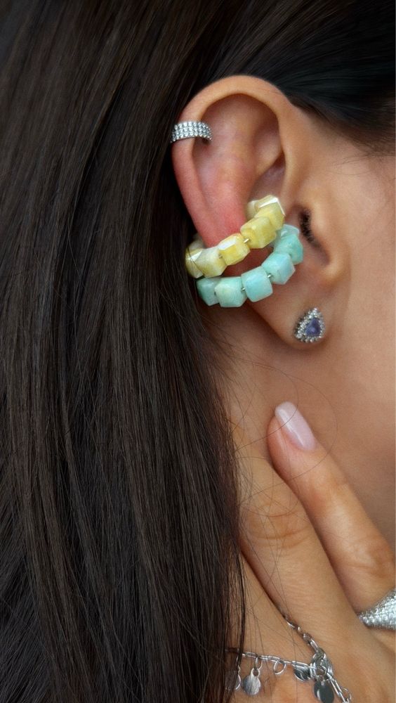 Кафф желтый