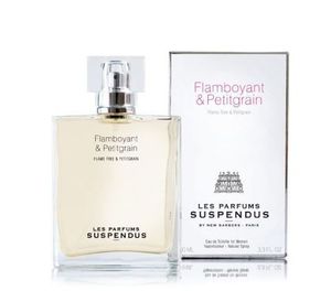 Les Parfums Suspendus Flamboyant and Petitgrain