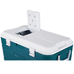 Изотермический контейнер (термобокс) Арктика (40 л.), аквамарин