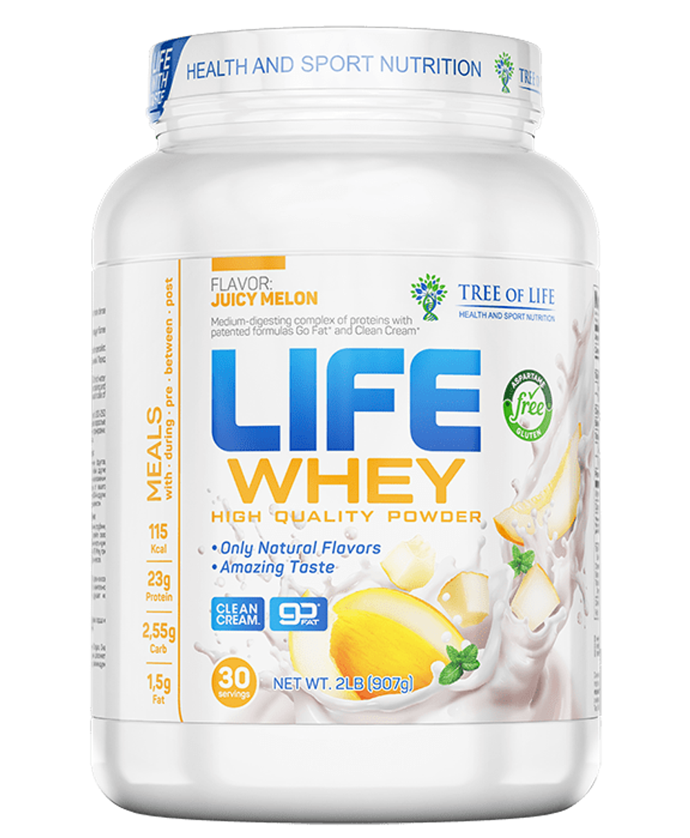 LIFE WHEY