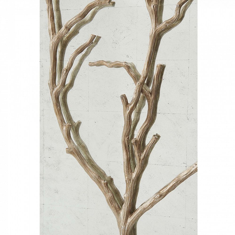 Настенное панно "Серебро и боярышник"