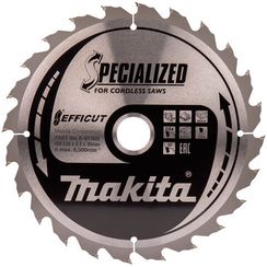 Диск пильный по дереву Makita 235x30мм 24T (E-01909)