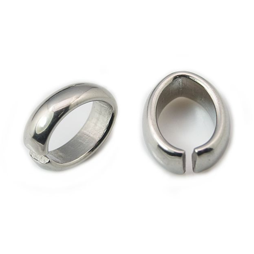 M629 Коннектор, 13*10*4мм, овал разъемный, нерж. сталь