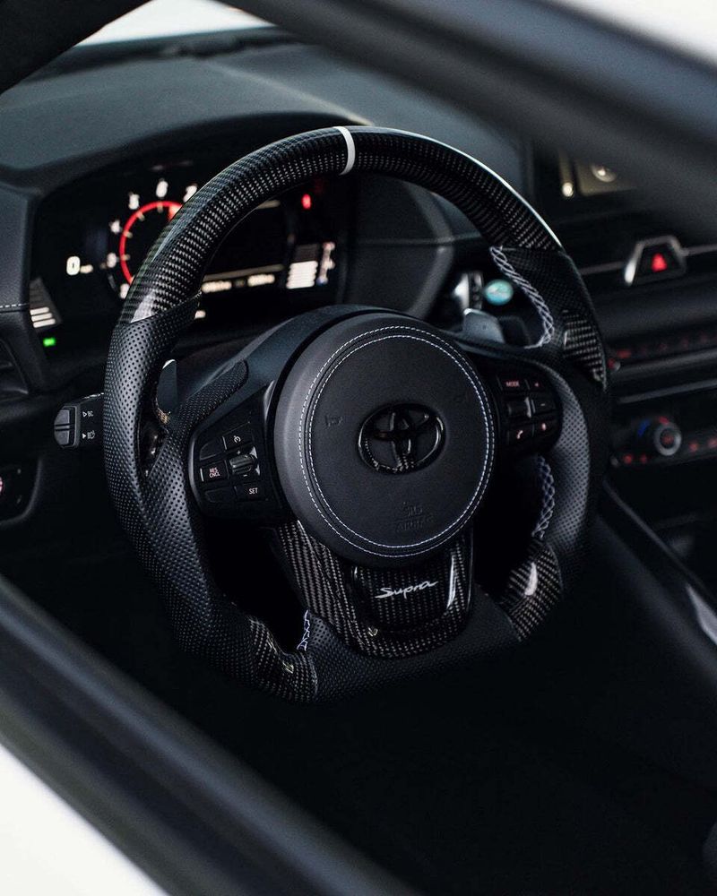 Custom Steering Wheel SUPRA A90 |||