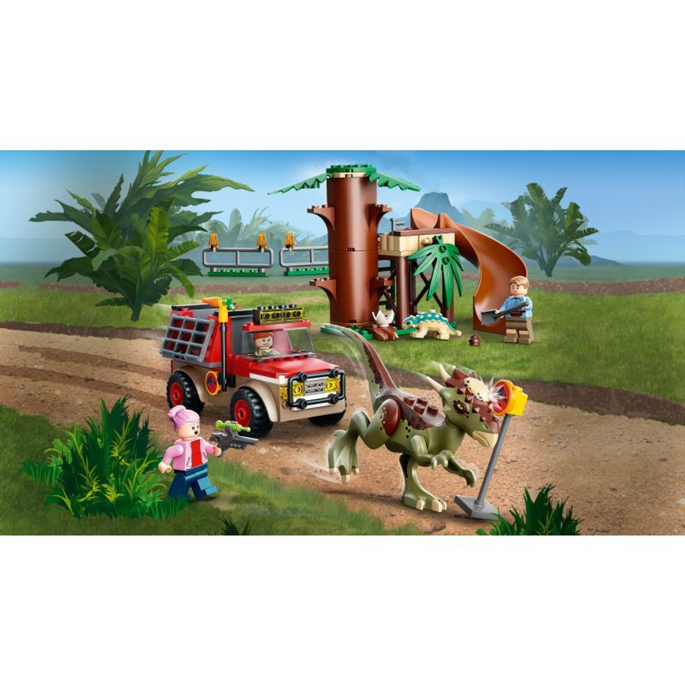 Конструктор LEGO Jurassic World - Побег Стигимолоха 76939