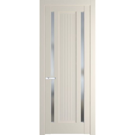 Межкомнатная дверь эмаль Profil Doors 3.5.1PM кремовая магнолия остеклённая