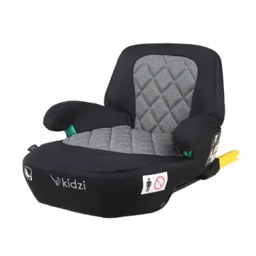 Автокресло бустер Kidzi Bro i-Size Grey