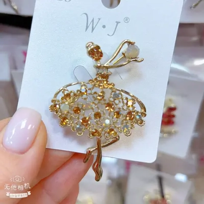 Броши Jewelry - арт044