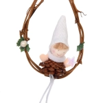 Украшение подвесное «Сказочные качели» 22 см (микс), Белый