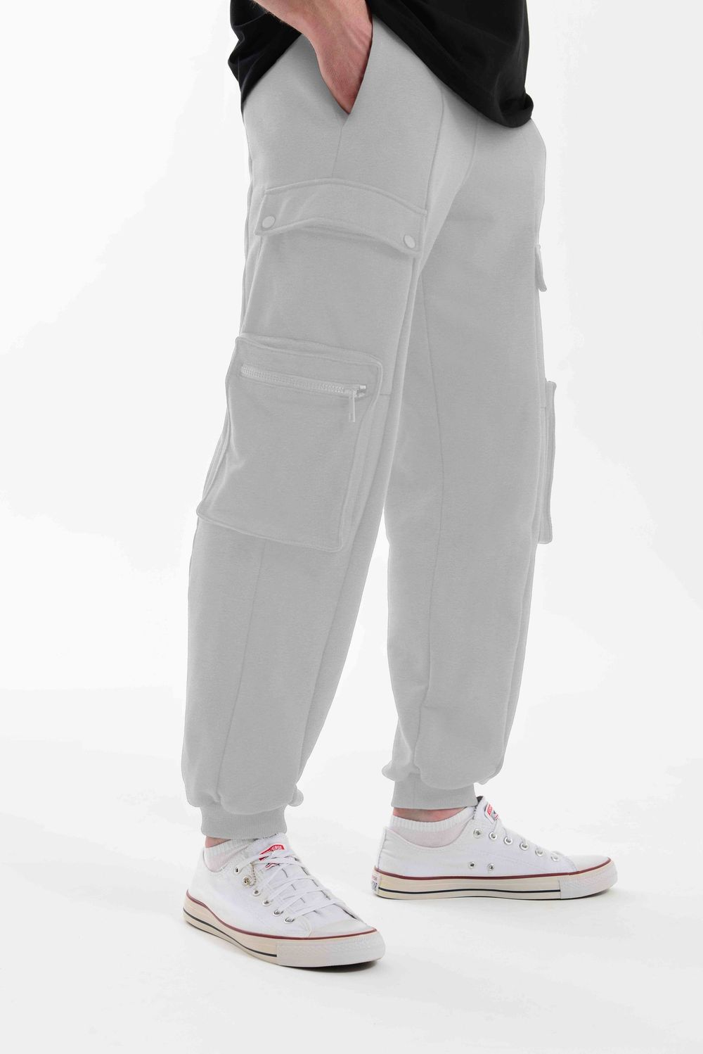 Брюки Weme С карманами серые