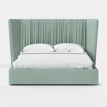 Кровать Belbo 180 с подъемным механизмом - Velutto 14