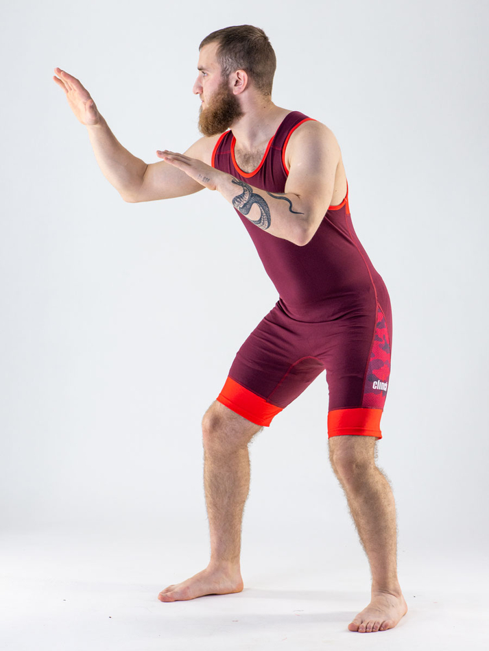 C221 Трико борцовское Clinch Olimp