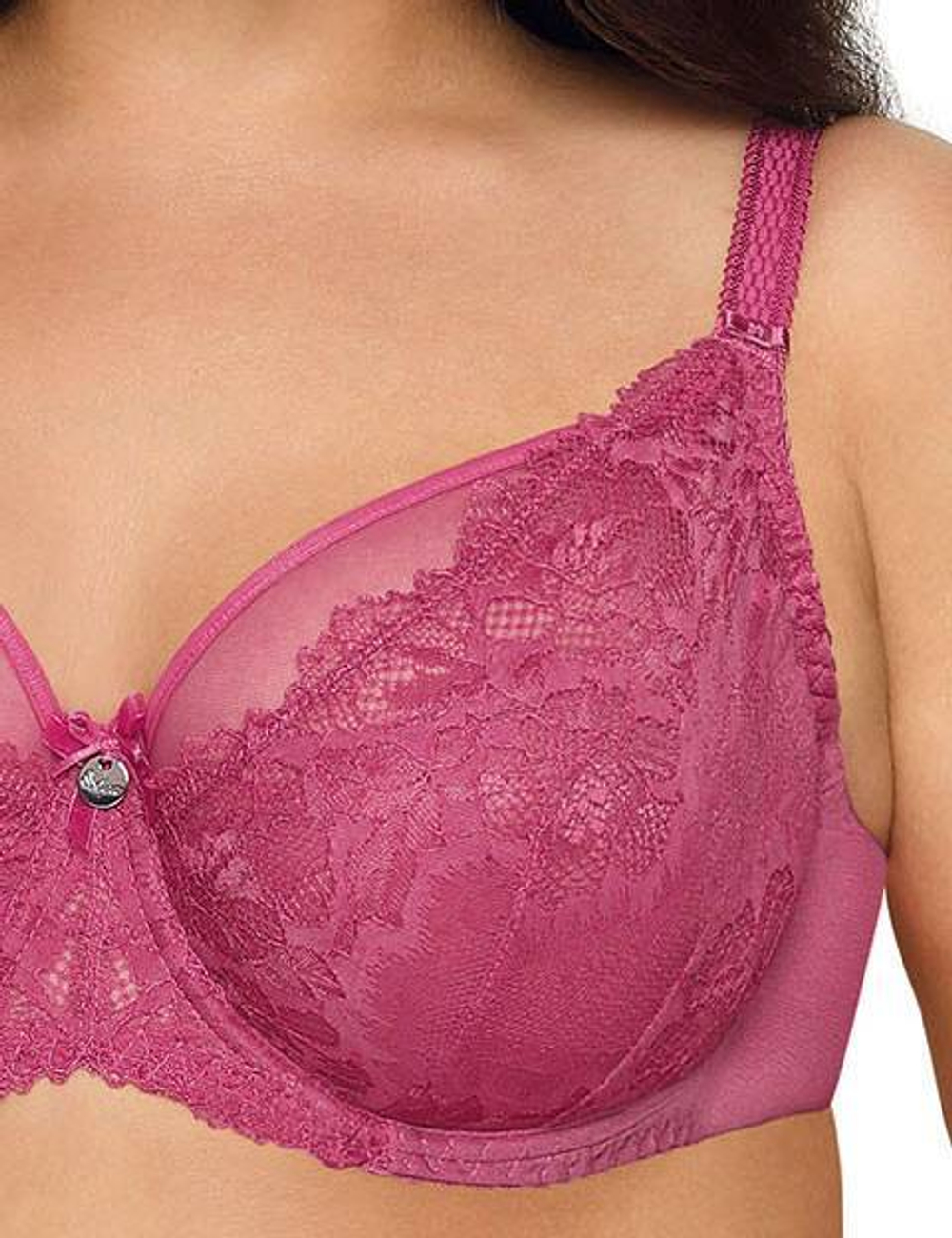 Очаровательный бюстгальтер с мягкими чашками (Размер: 75B) (Цвет: розовый)