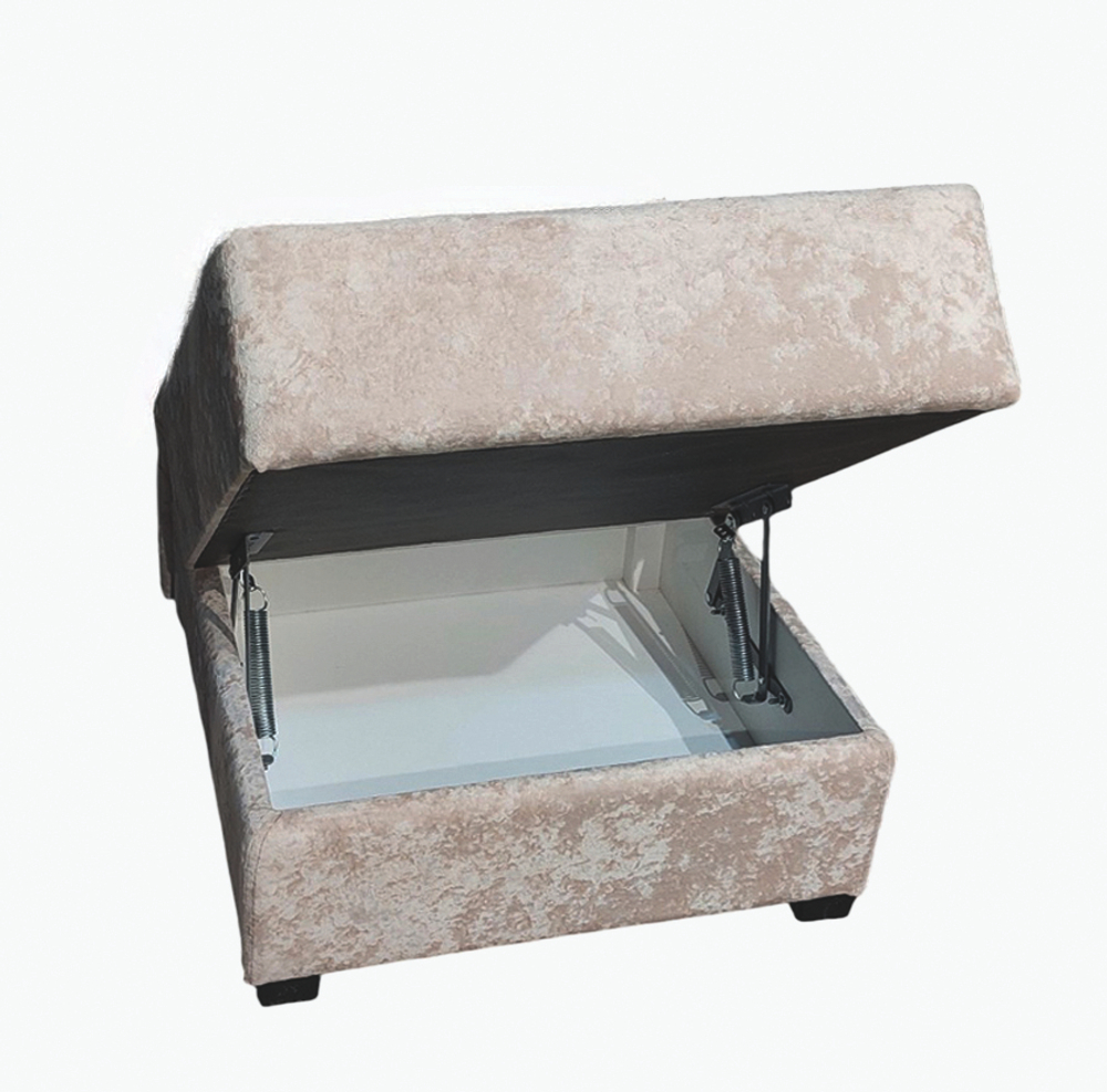 Пуф "Сантьяго-М" с ящиком