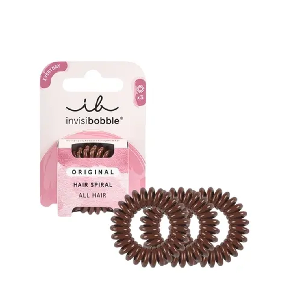 Резинка-браслет для волос invisibobble ORIGINAL Pretzel Brown