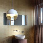 Лампа подвесная orion, белая