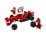 LEGO Speed Champions: F14 T и Scuderia Ferrari 75913 — F14 T & Scuderia Ferrari Truck  — Лего Спид чампионс Чемпионы скорости